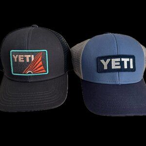 YETI Hats - Mesh Trucker lot of 2